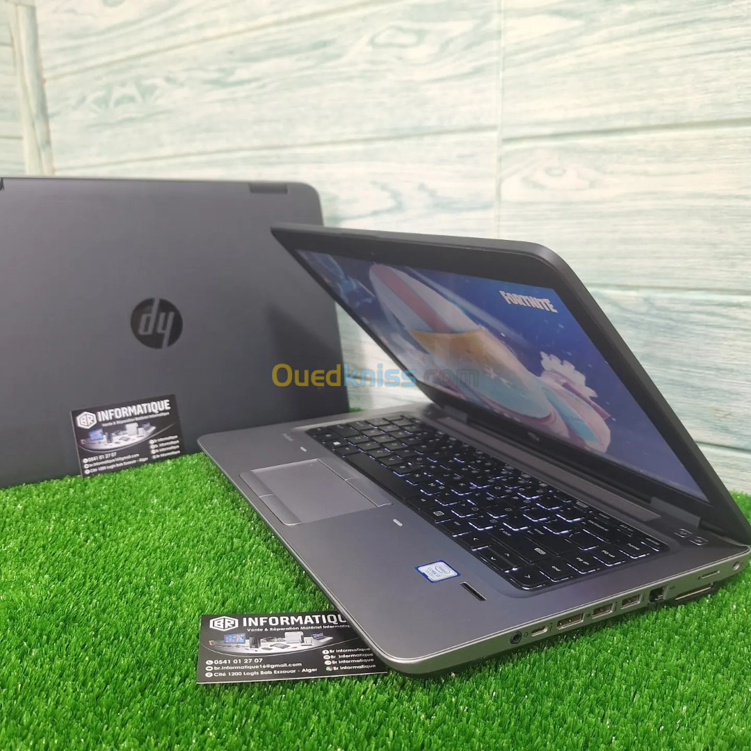 HP PROBOOK 640 G3 I5-7TH 8GB 256GB 14" FHD LECTEUR CDETAT 10/10