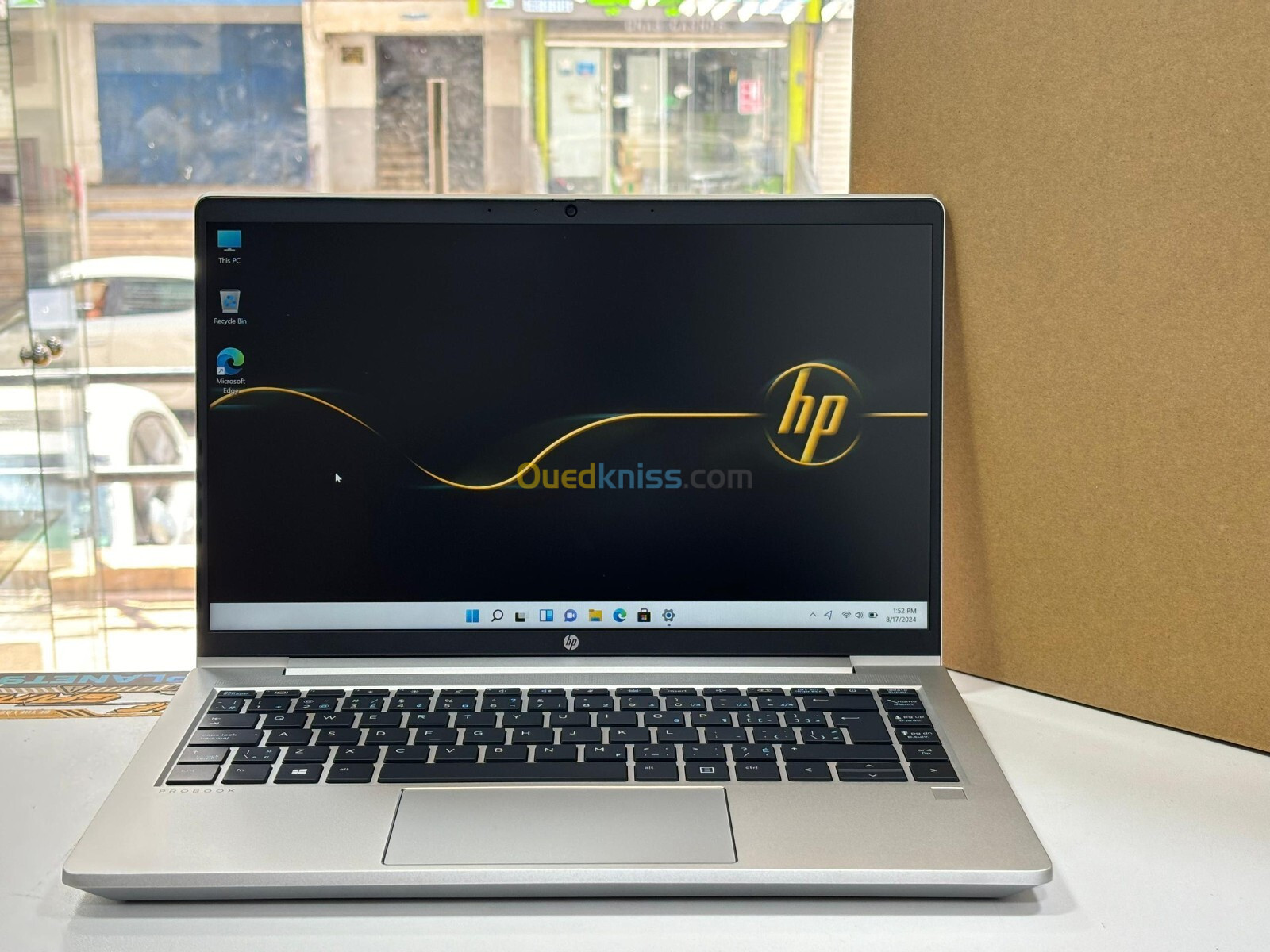 HP PROBOOK 445 G8 RYZEN 5 5600U 8GB 256GB SSD NEUF SOUS EMBALLAGE JAMAIS UTILISÉ 