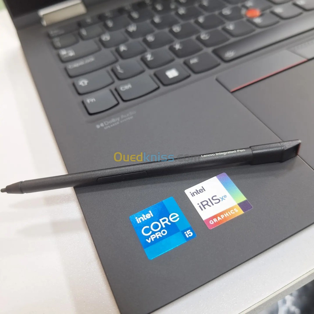 LENOVO THINKPAD X13 YOGA AVEC STYLOT I5-1145G7 16GB 256GB SSD NEUF JAMAIS UTILISÉ 