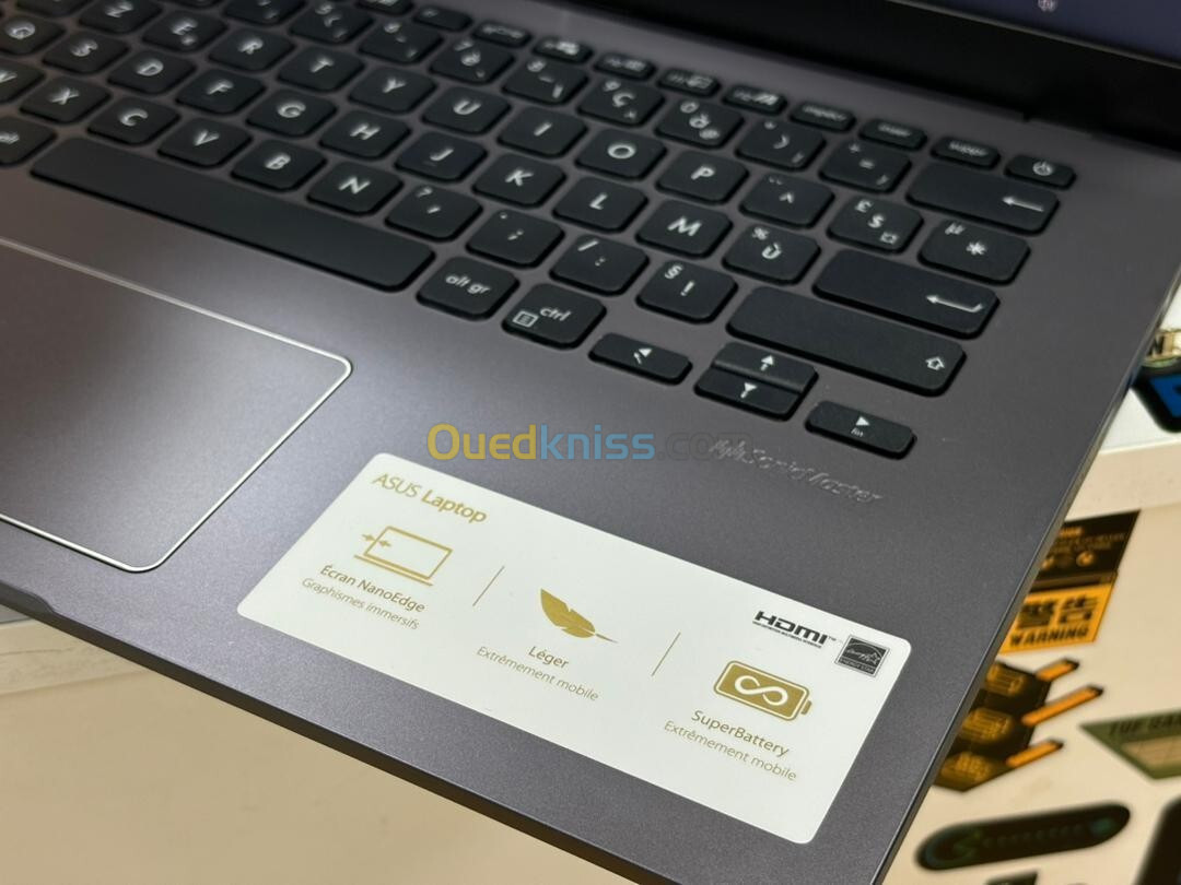 ASUS LAPTOP X409M INTEL CELERON N4020 4GB 256GB SSD NEUF SOUS EMBALLAGE JAMAIS UTILISÉ 