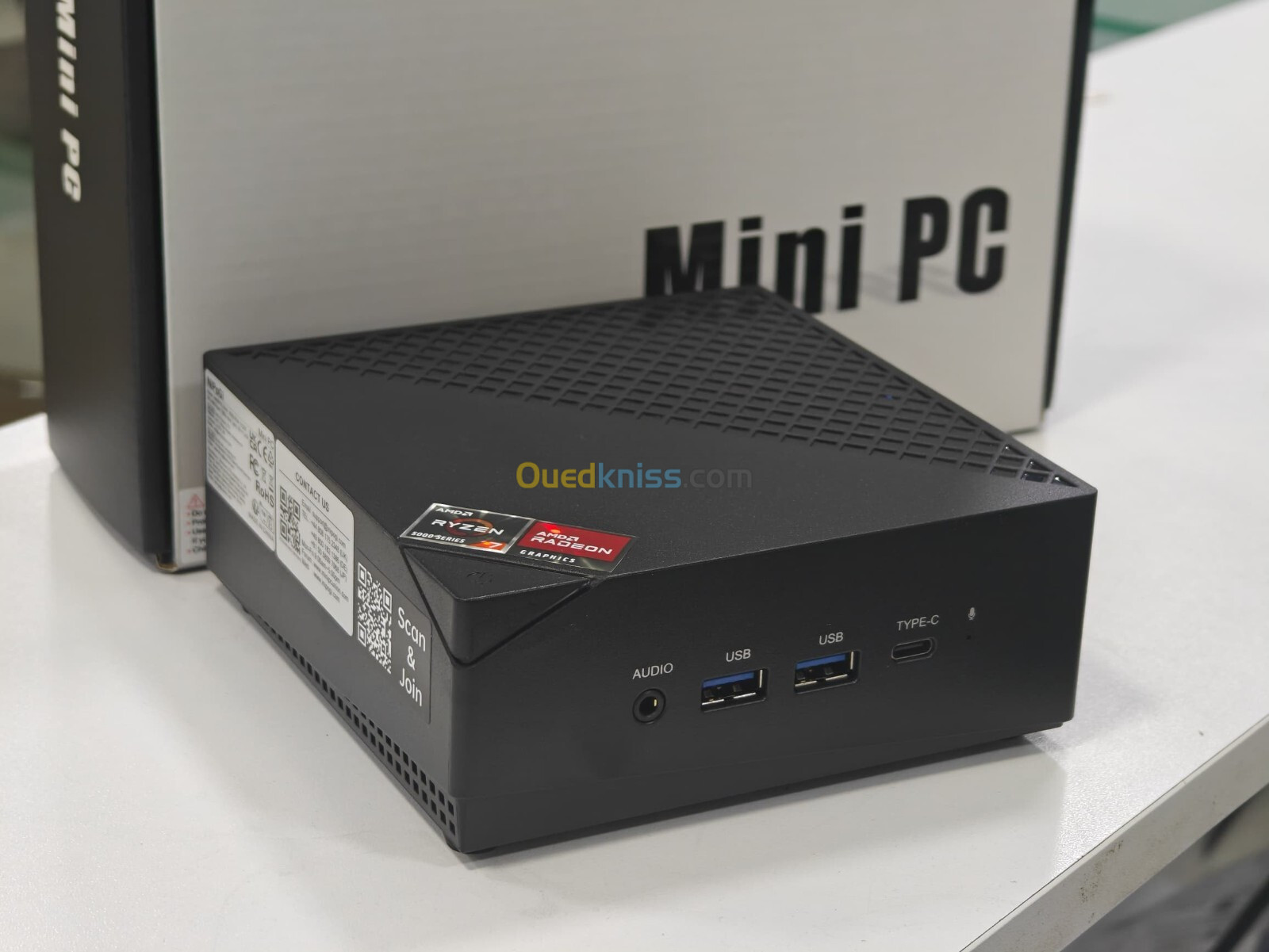 NIPOGI MINI PC AM06PRO RYZEN 7 5800U 16GB 512GB NEUF SOUS EMBALLAGE 