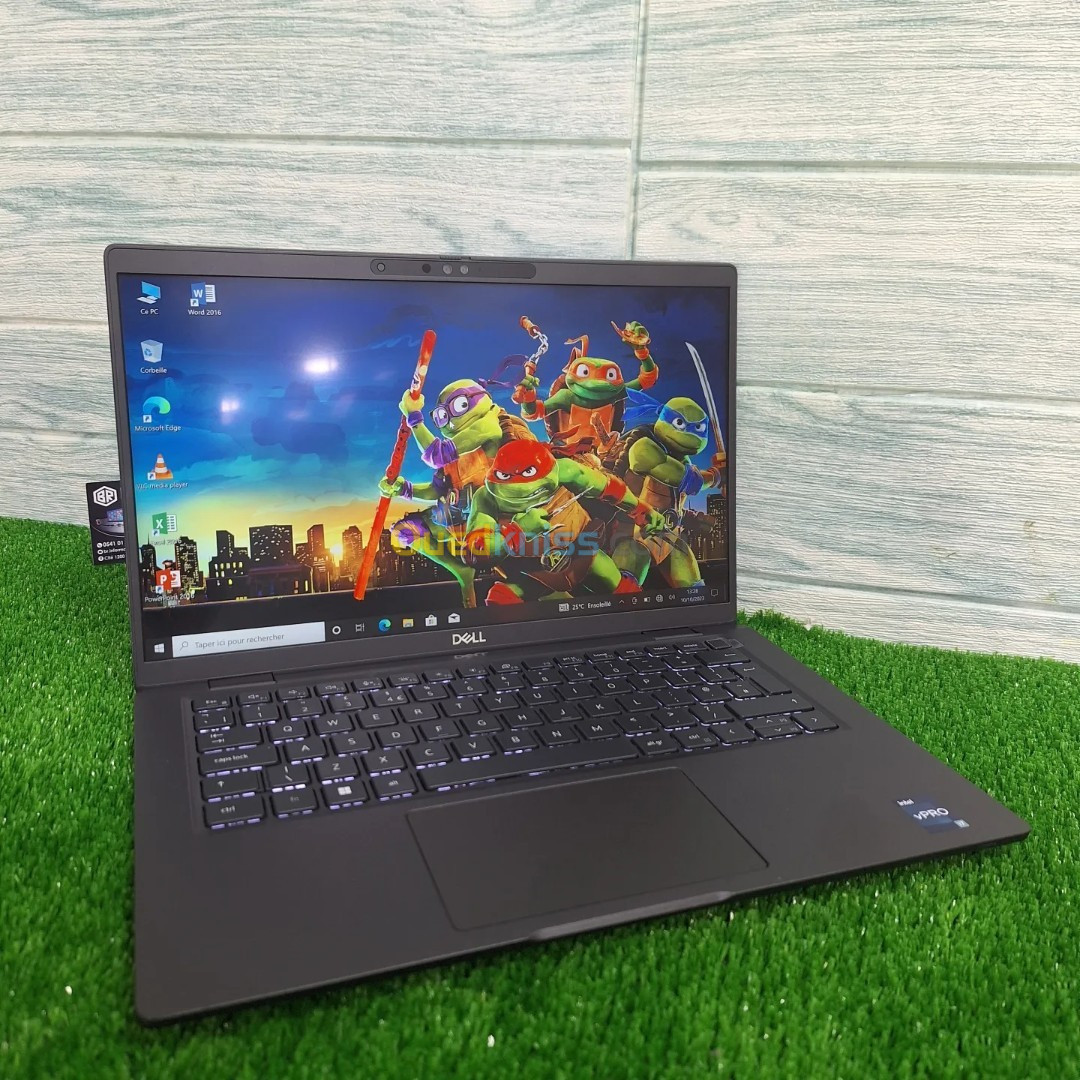 DELL LATITUDE 7430 I7-12EME 32GB 512GB SSD 14,1" FHD TACTILE 