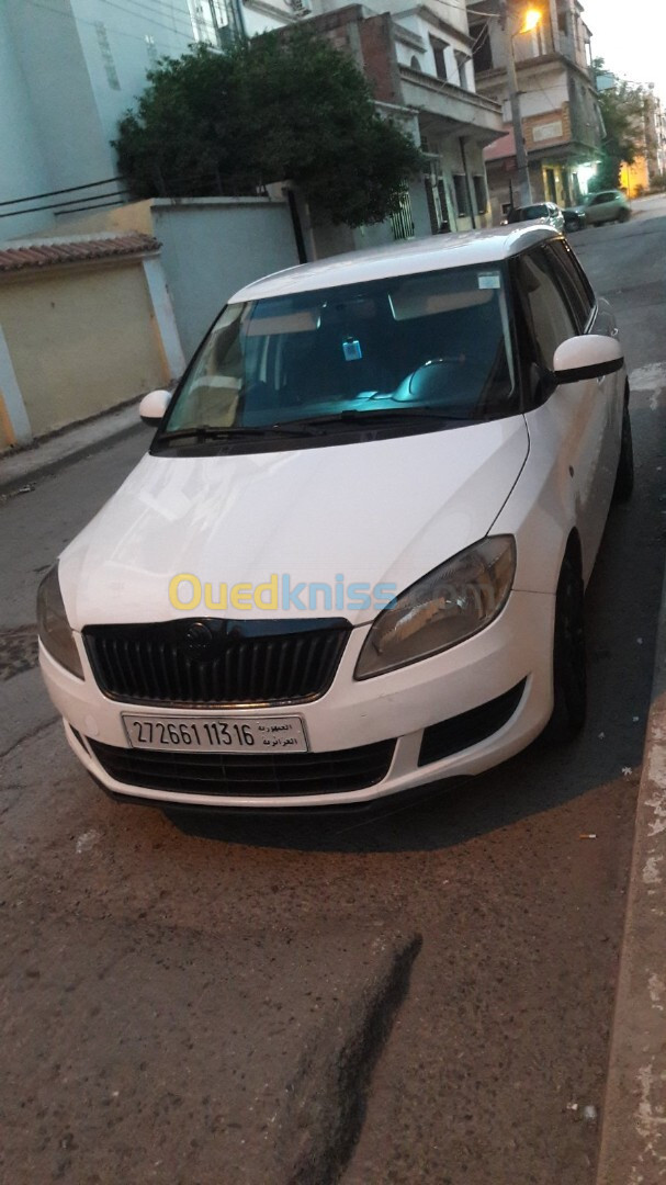 Skoda Fabia 2013 