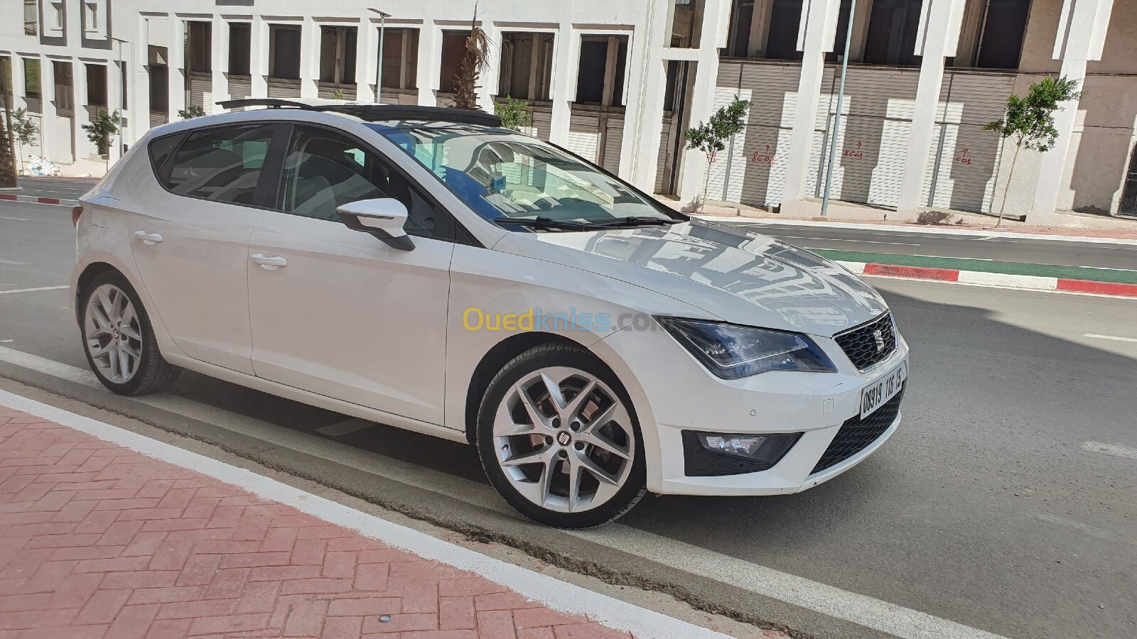 Seat Leon 2016 Fr beats