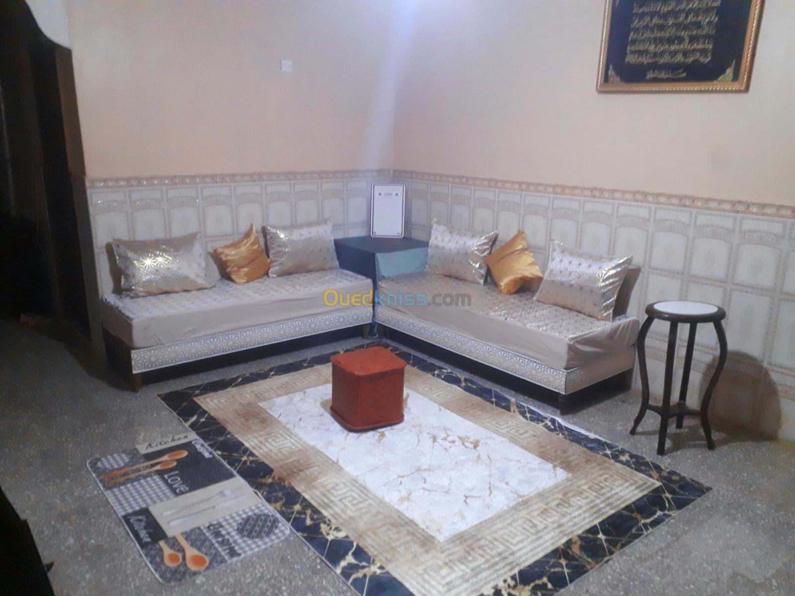 Location Niveau De Villa F5 Tlemcen Mansourah