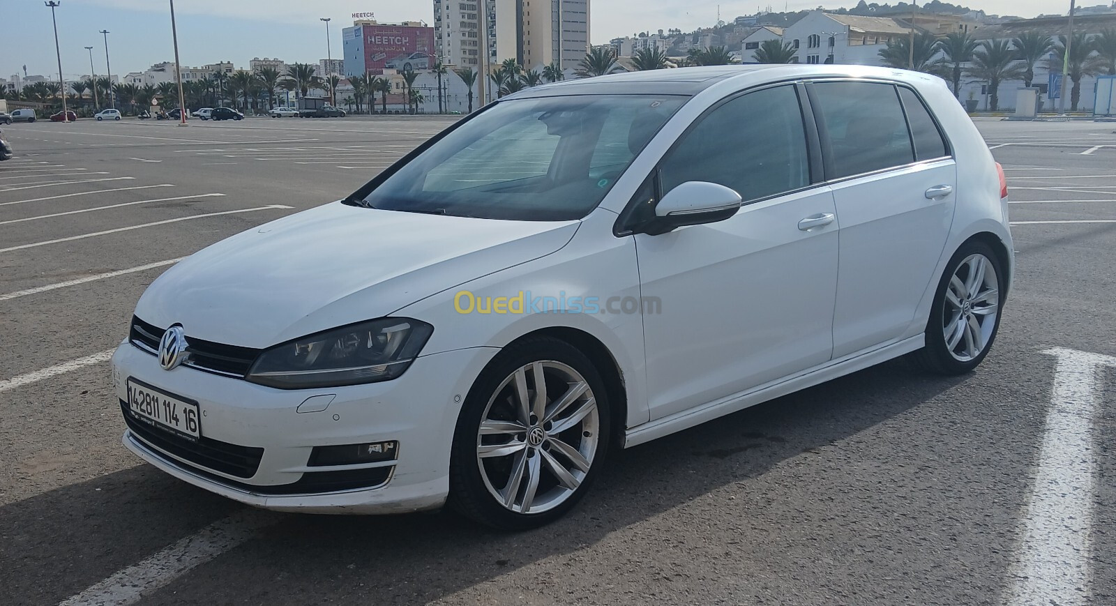 Volkswagen Golf 7 2014 BLUEMOTION