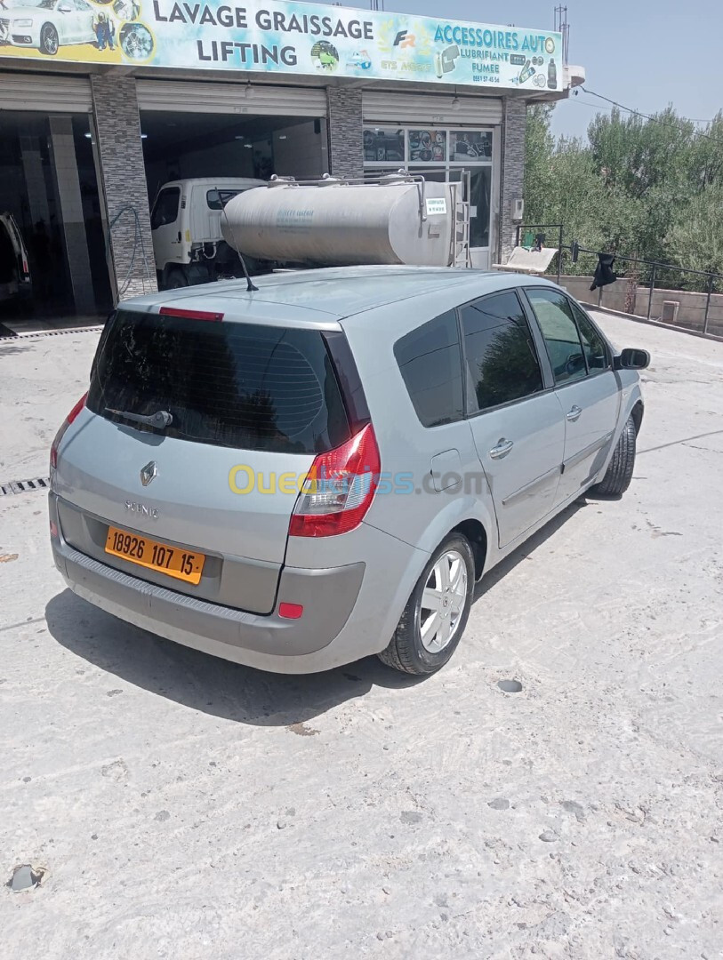 Renault Scenic 2007 Initial