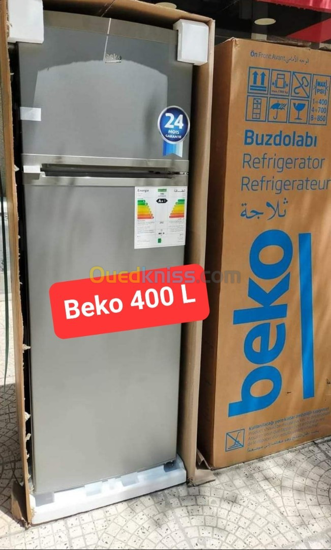 Réfrigérateur BEKO 400L