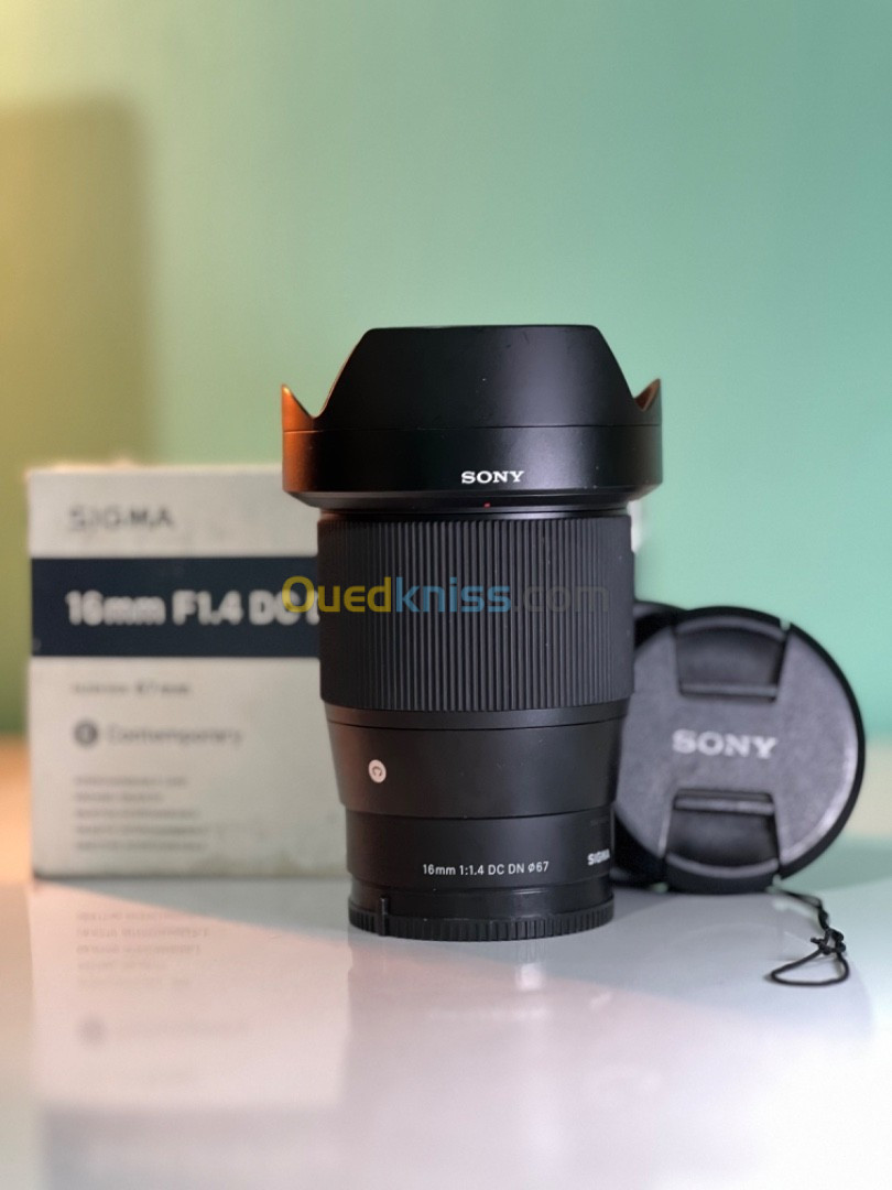 Sigma 16mm F1.4 DC DN | Contemporary sony E mount