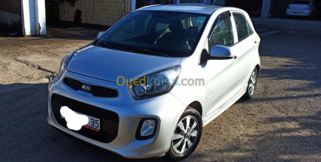 Kia Picanto 2016 Safety