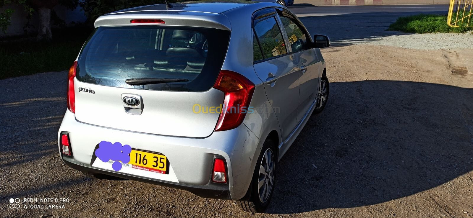 Kia Picanto 2016 Safety