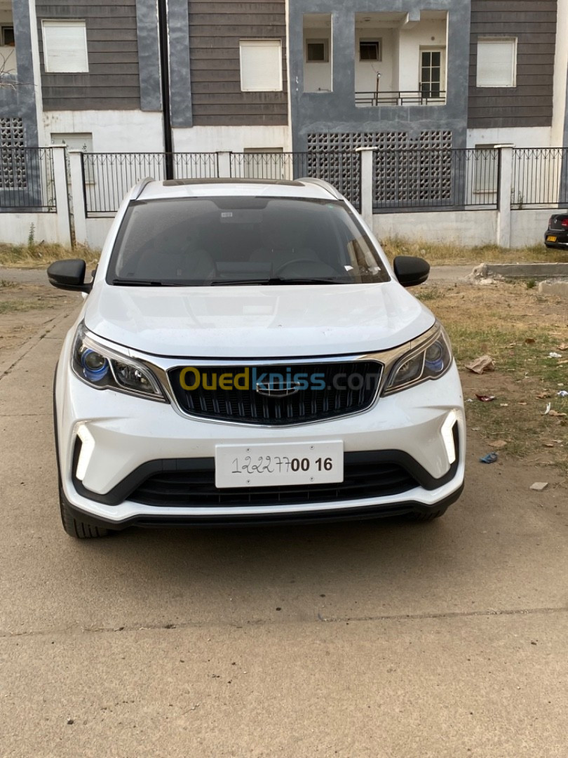 Geely Gx3 pro 2024 Drive