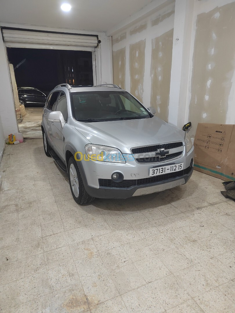 Chevrolet Captiva 2012 LTZ