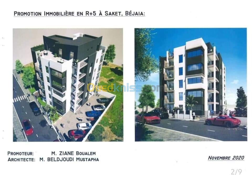 Vente Appartement F2 Béjaïa Bejaia