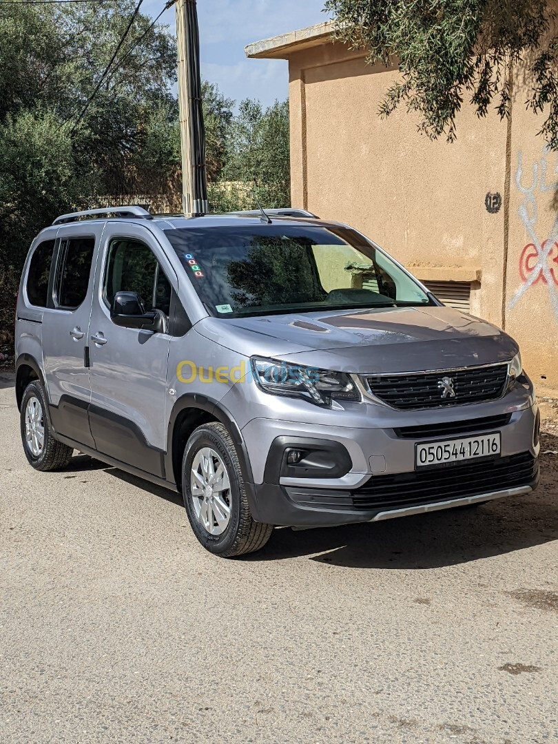 Peugeot Rifter 2021 Alure