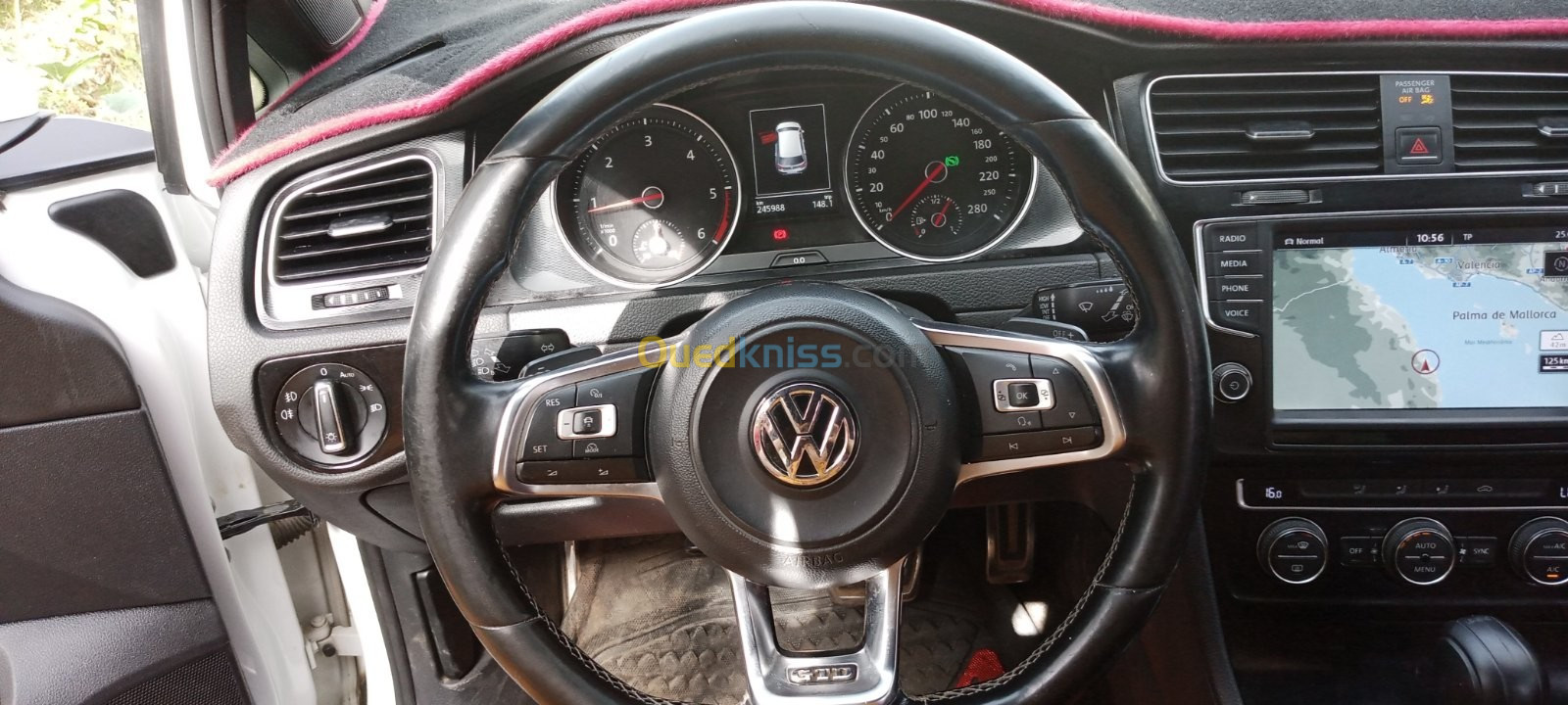 Volkswagen Golf 7 2016 GTD