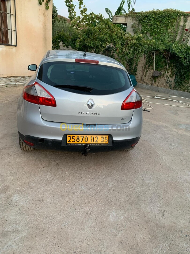 Renault Megane 3 2012 