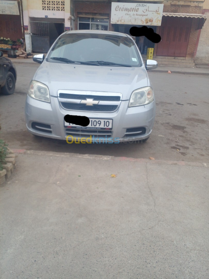 Chevrolet Aveo 4 portes 2009 Aveo 4 portes