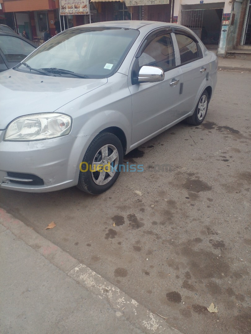 Chevrolet Aveo 4 portes 2009 Aveo 4 portes