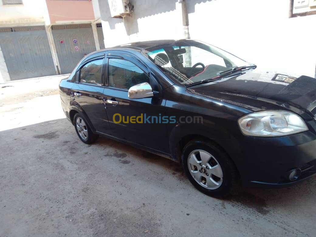 Chevrolet Aveo 4 portes 2009 LT