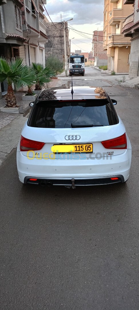 Audi A1 2015 S Line