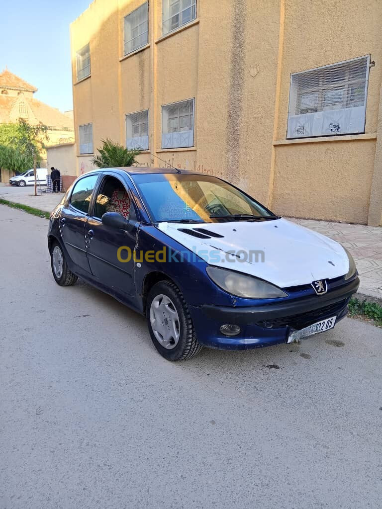 Peugeot 206 2002 206