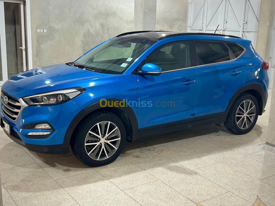 Hyundai New Tucson 2017 GL DZ