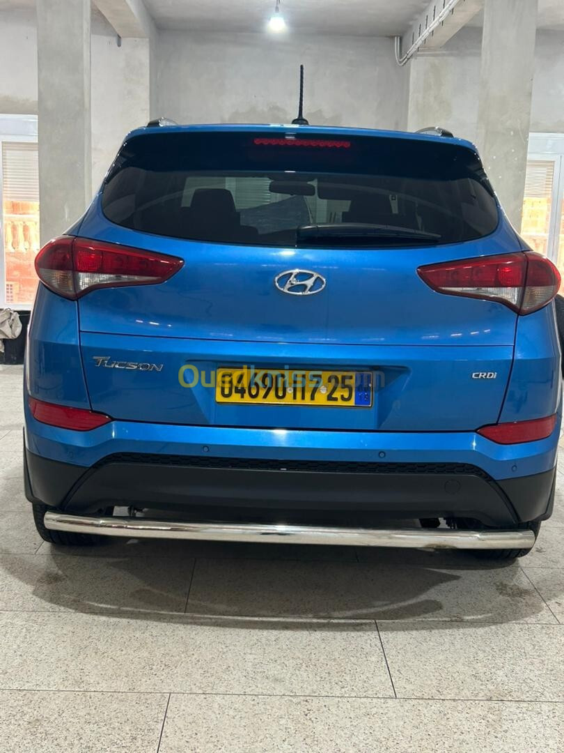 Hyundai New Tucson 2017 GL DZ