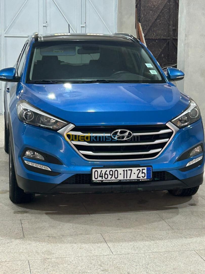 Hyundai New Tucson 2017 GL DZ