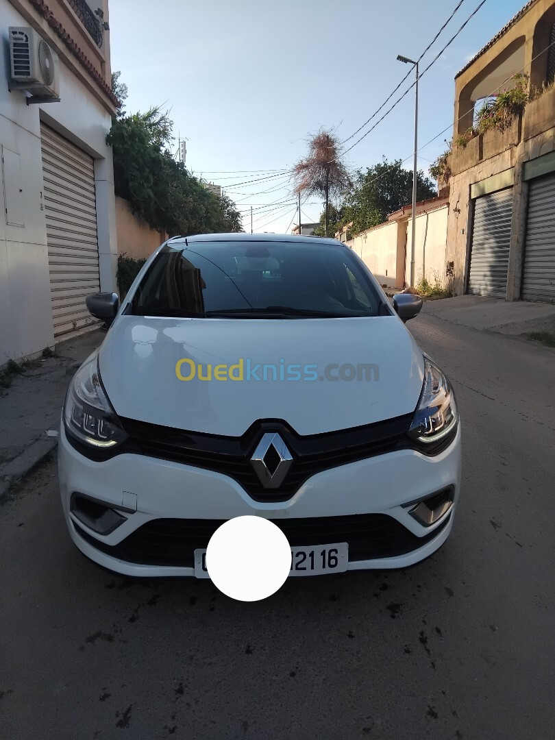 Renault Clio 4 2021 GT Line +