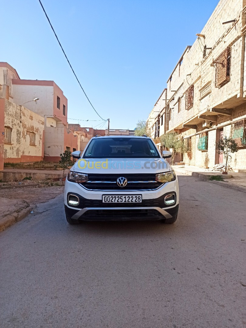 Volkswagen T cross 2022 Active