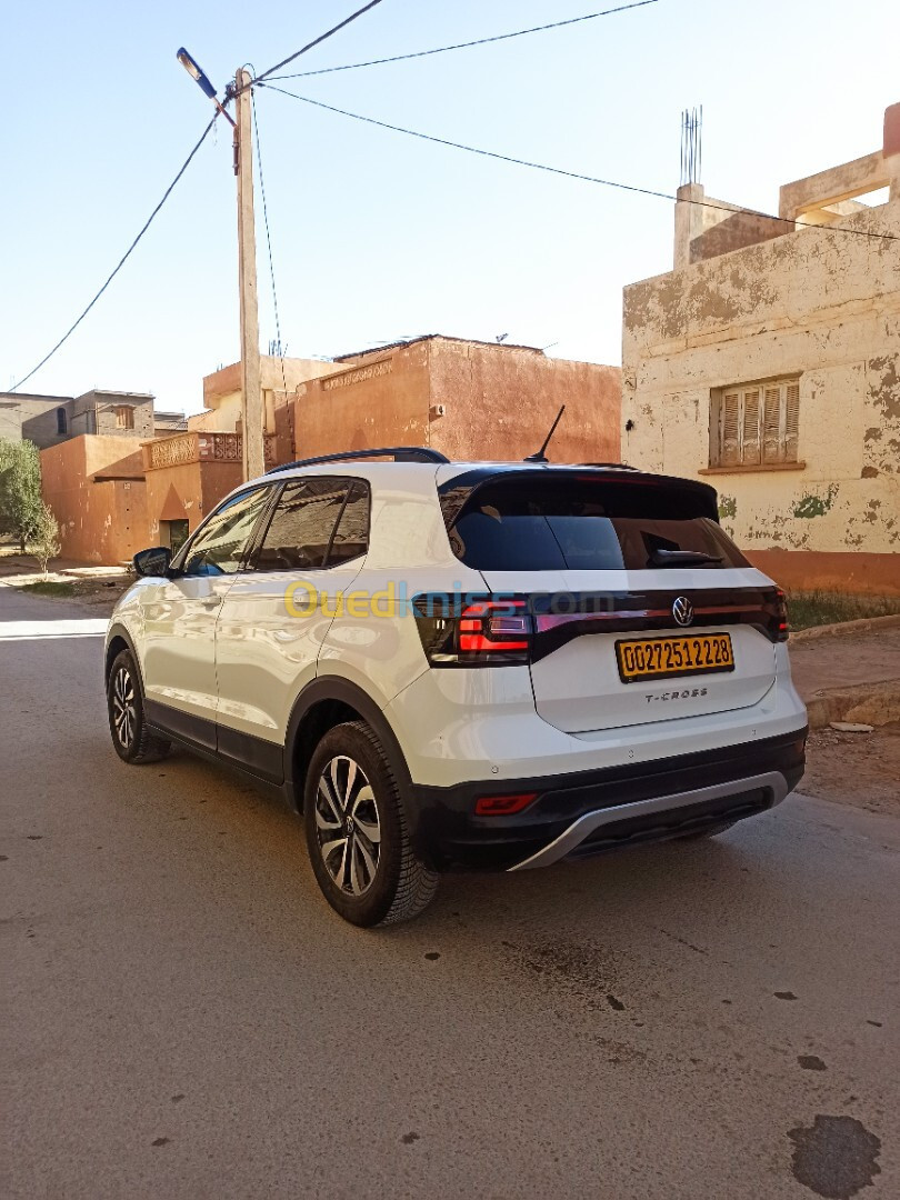 Volkswagen T cross 2022 Active