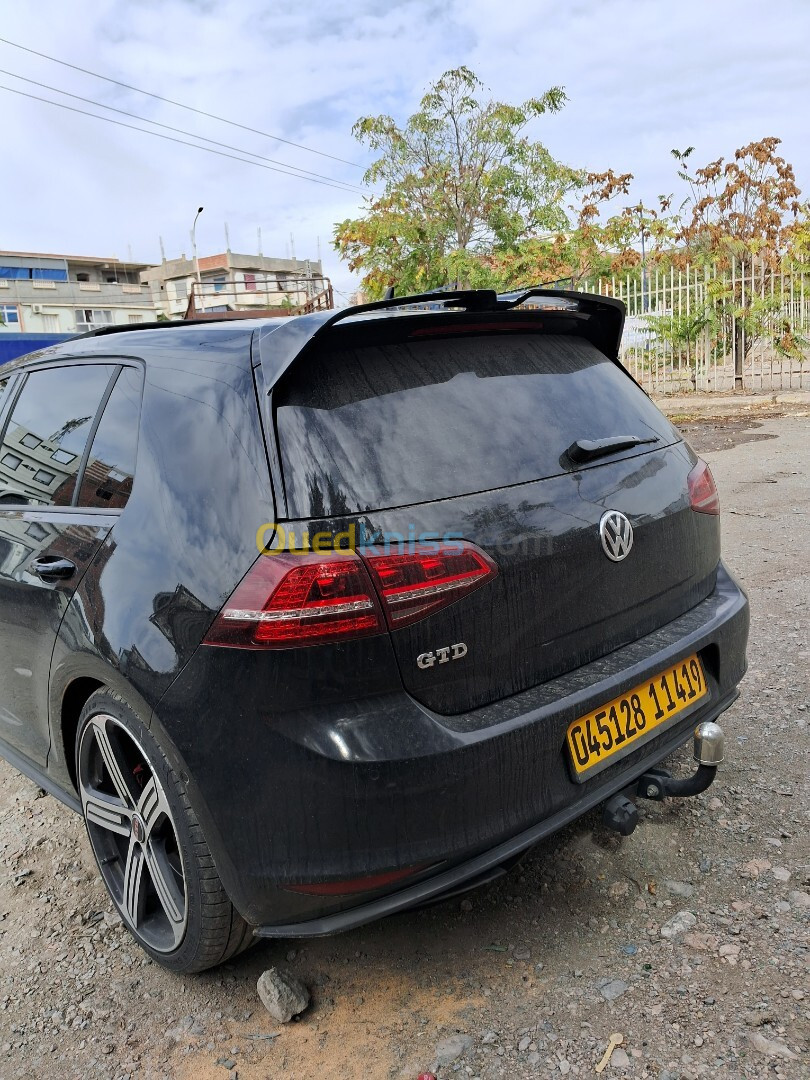 Volkswagen Golf 7 2014 Gtd