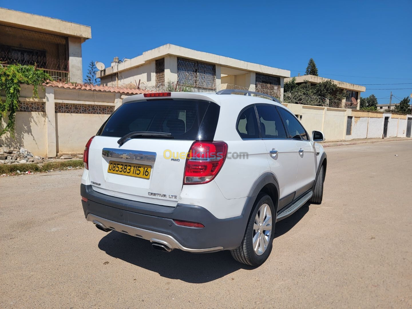 Chevrolet Captiva 2015 LTZ