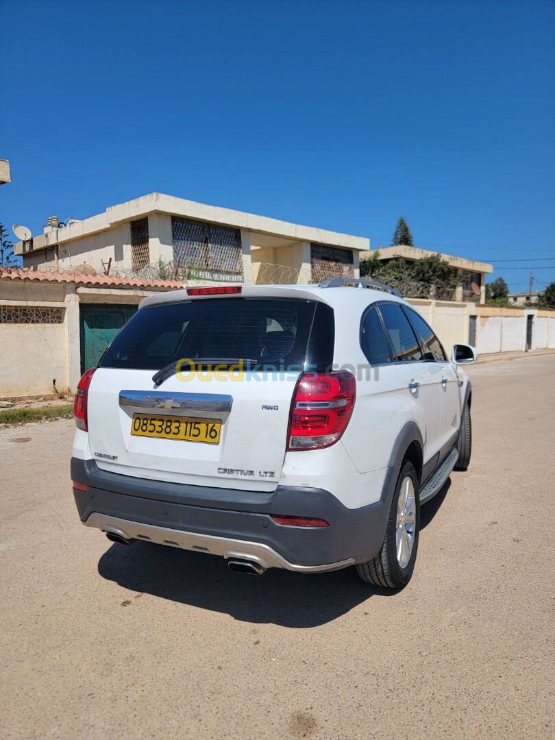 Chevrolet Captiva 2015 LTZ