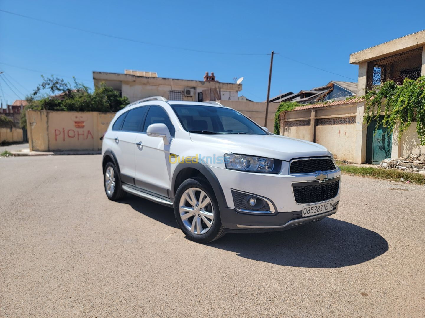 Chevrolet Captiva 2015 LTZ