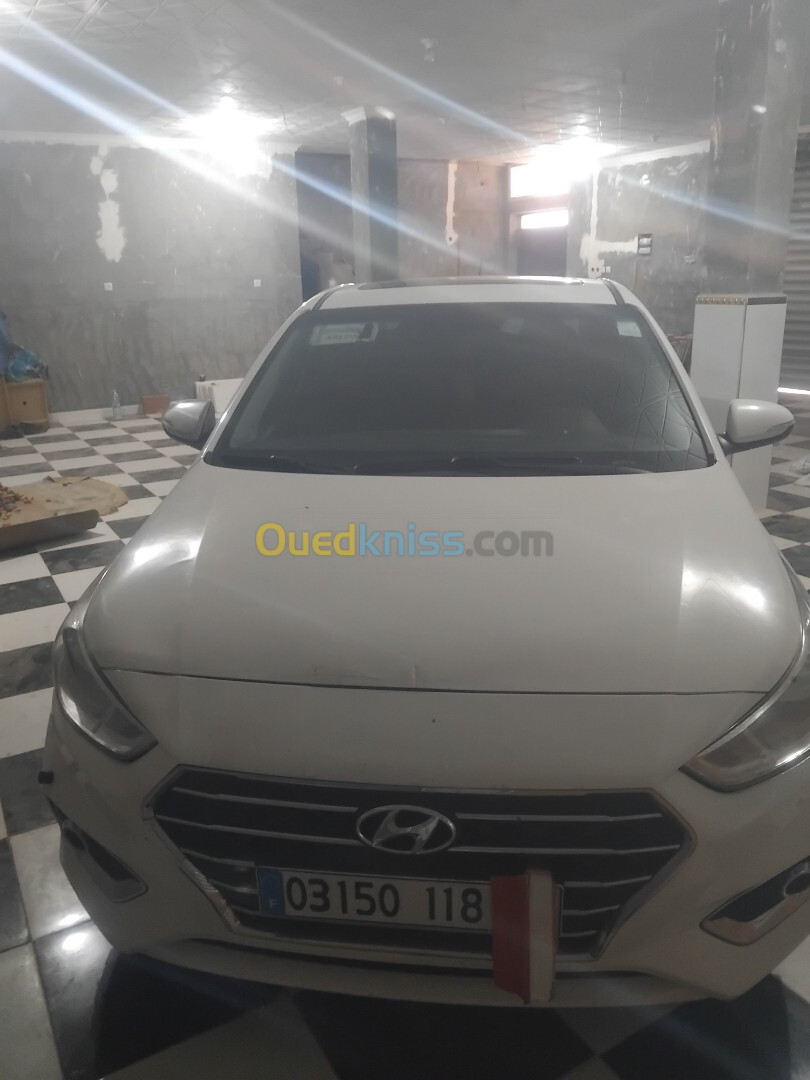 Hyundai Accent RB  4 portes 2018 GL+