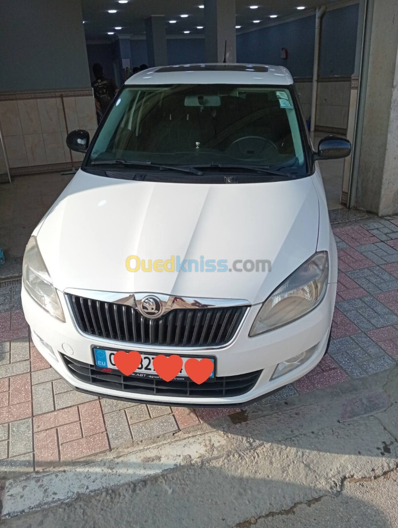 Skoda Fabia 2014 Fresh