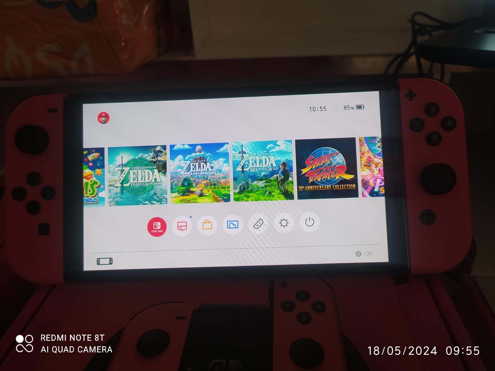 Nintendo Switch Oled 