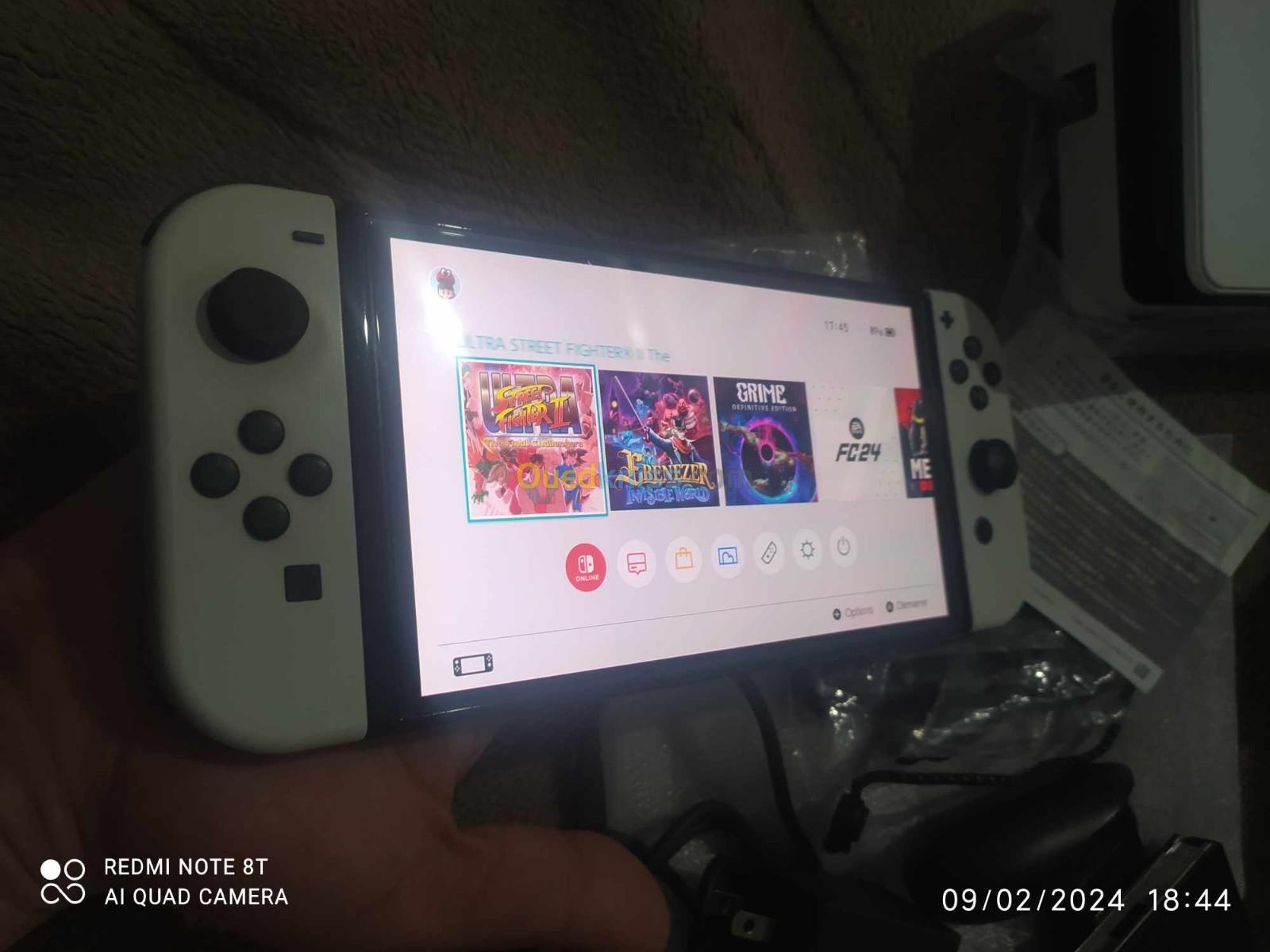 Nintendo Switch Oled Produit neuf flachie
