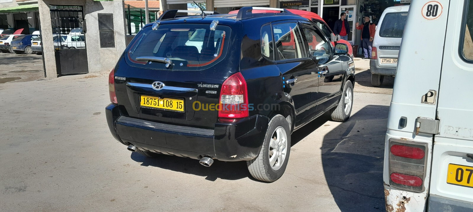 Hyundai Tucson 2008 Tucson