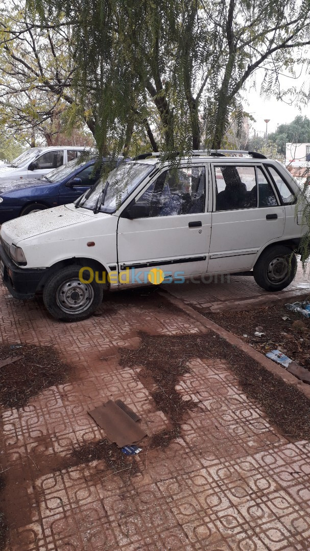 Suzuki Maruti 800 2014 maruti zoti