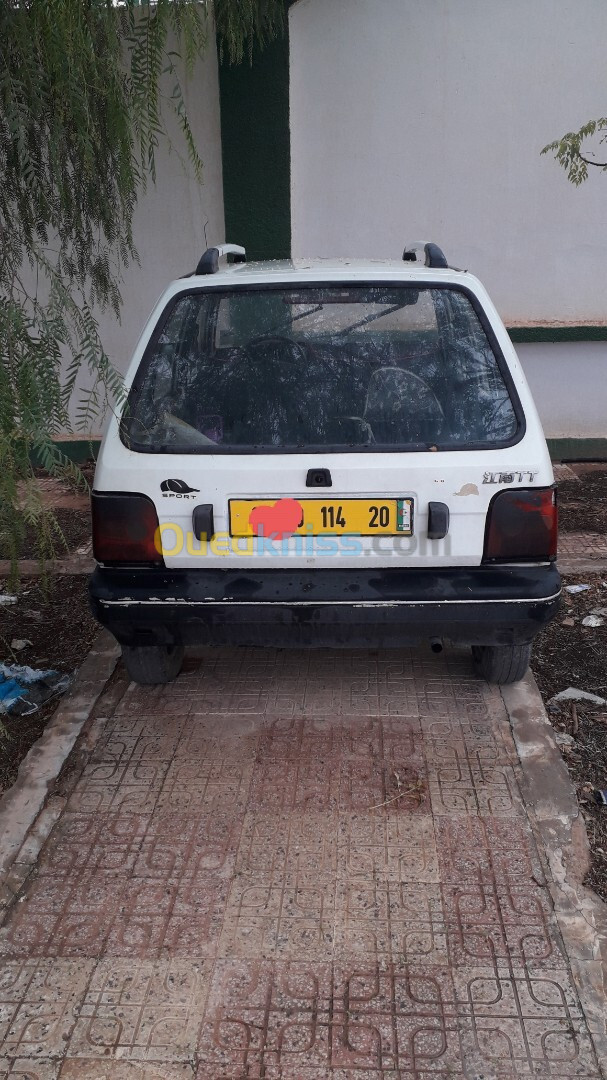 Suzuki Maruti 800 2014 maruti zoti