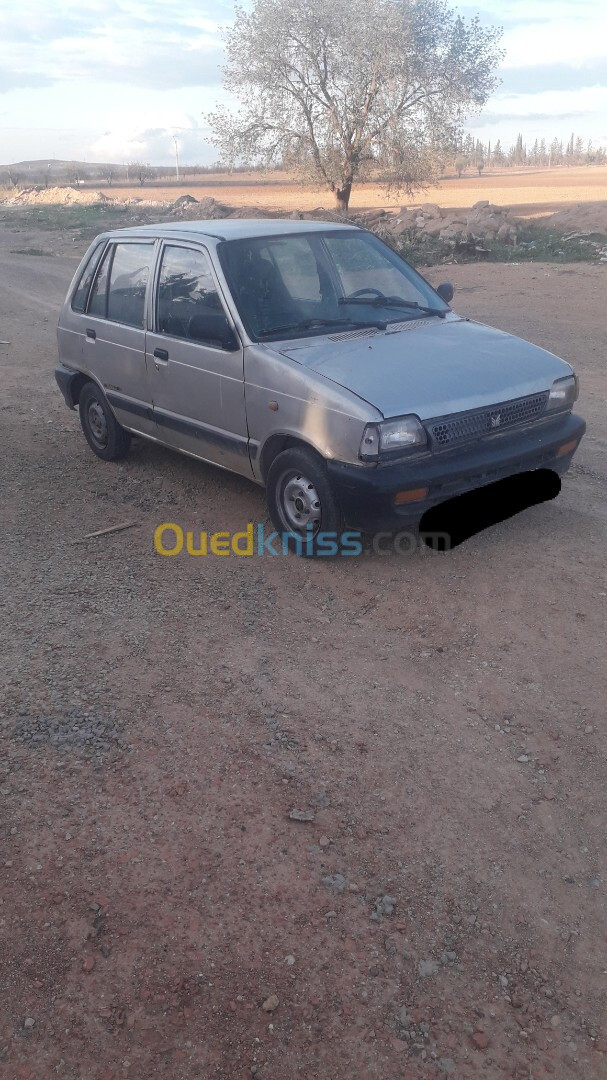 Suzuki Maruti 800 2003 Maruti 800