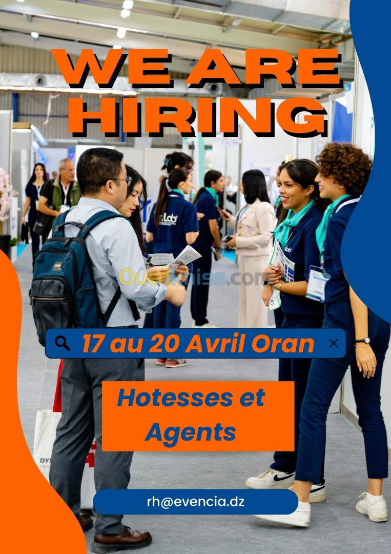 Hotesses et Agents