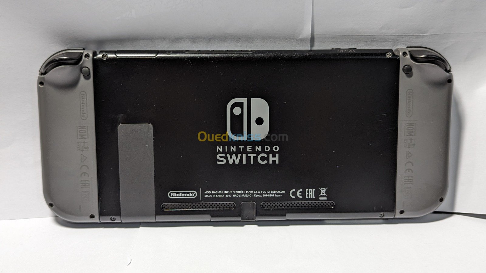 Nintendo switch flashé 