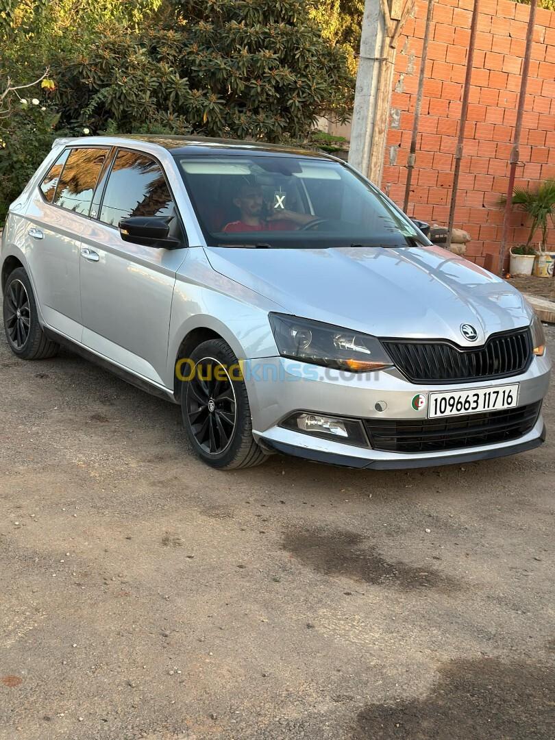 Skoda Fabia 2017 Monte Carlo