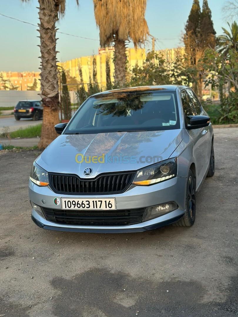 Skoda Fabia 2017 Monte Carlo