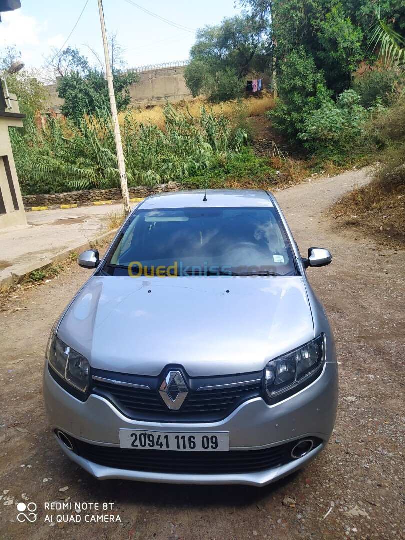 Renault Symbol 2016 Exception