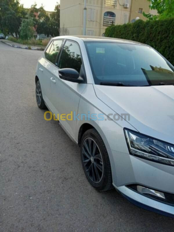 Skoda Fabia 2020 Monte Carlo